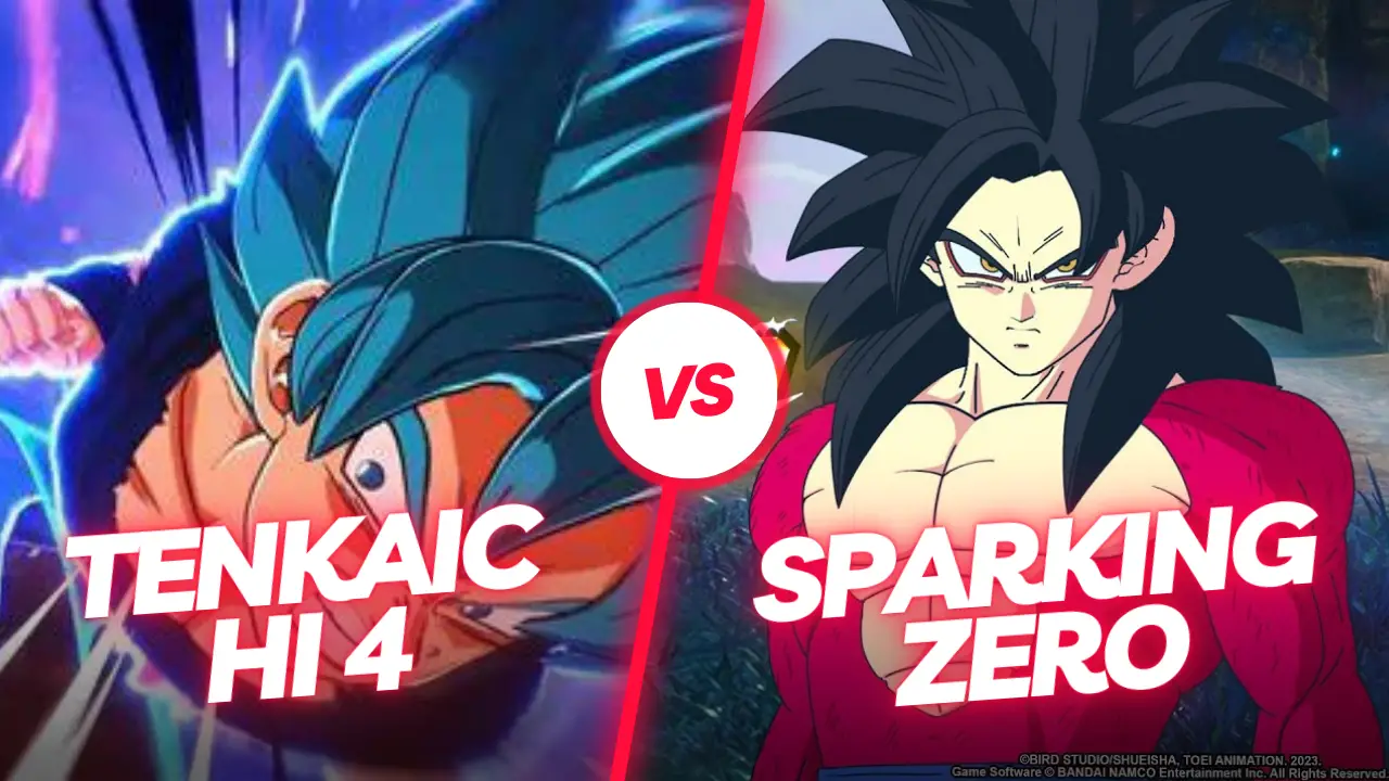 Dragon Ball Tenkaichi 4 vs Sparking Zero: Duel Épique