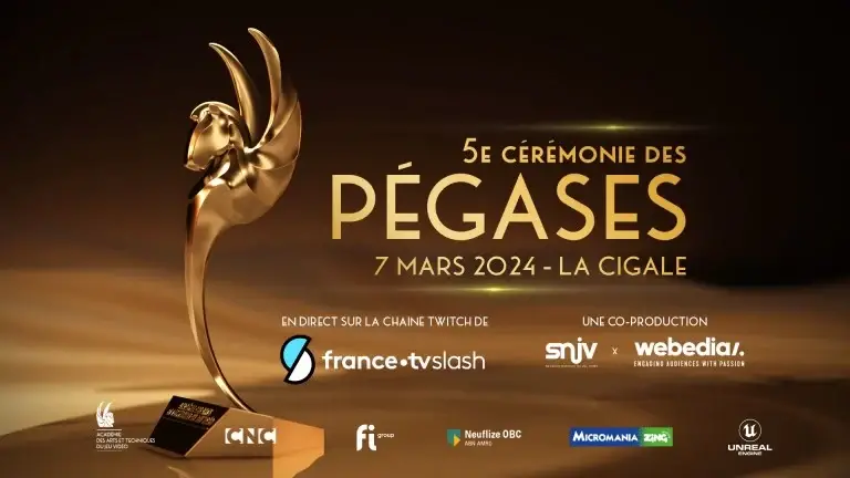 Voici les lauréats de la cérémonie des Pégases, les Oscars du jeu vidéo en 2024 !