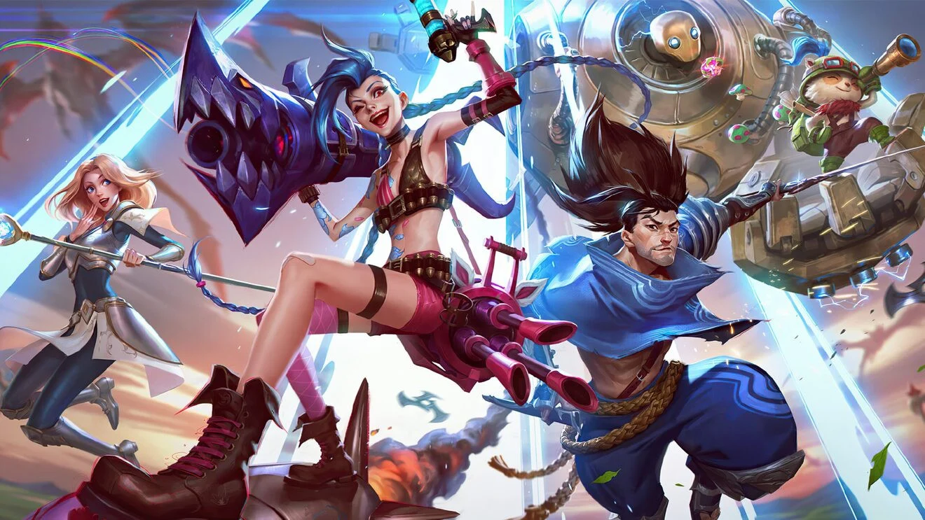 League of Legends : une nouveauté gratuite inspirée d'un jeu phénomène