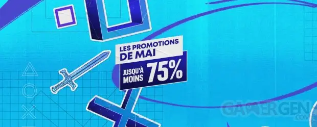 SOLDES du PlayStation Store : les Promotions de mai sont déjà là avec jusqu'à 75 % de remises et des jeux à moins de 20 €