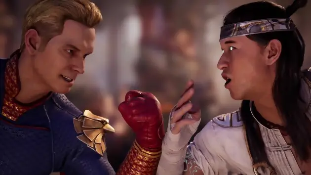 MORTAL KOMBAT 1 : PREMIER APERÇU DE HOMELANDER DE LA SÉRIE THE BOYS, IL RIGOLE ZÉRO !