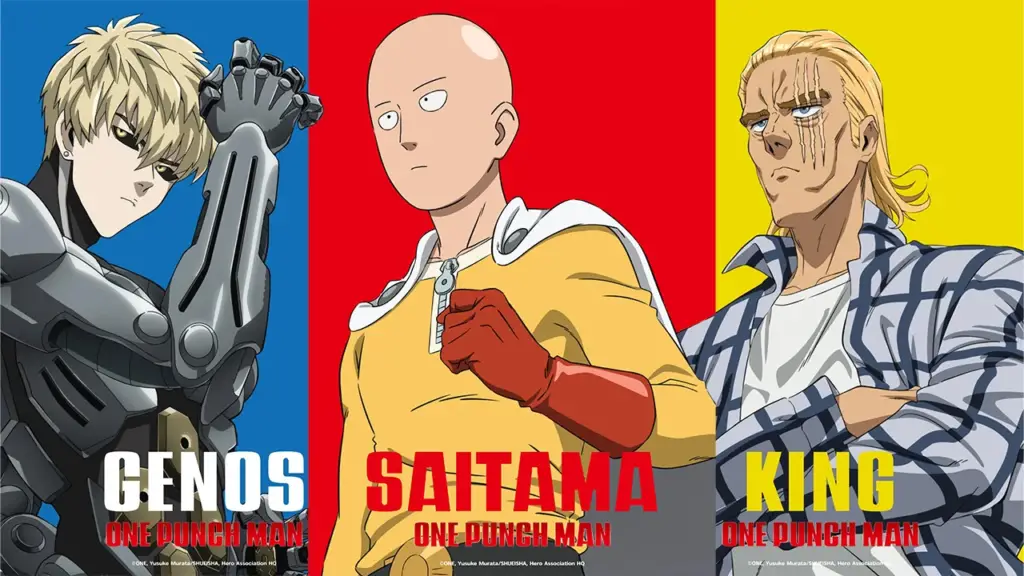 One-Punch Man Saison 3 : de nouveaux visuels très classes pour les super-héros