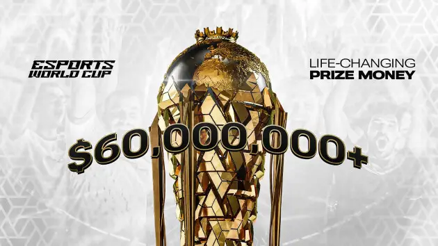 ESPORTS WORLD CUP : ON CONNAÎT LES JEUX EN COMPÉTITION, UN CASH-PRIZE DE 60 MILLIONS DE DOLLARS !