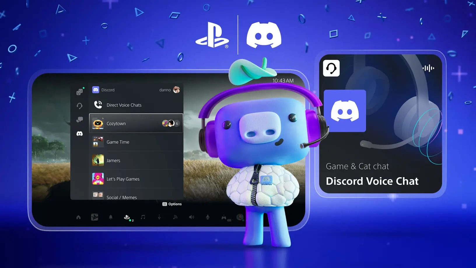 Les joueurs PS5 bientôt sur le chat vocal Discord directement