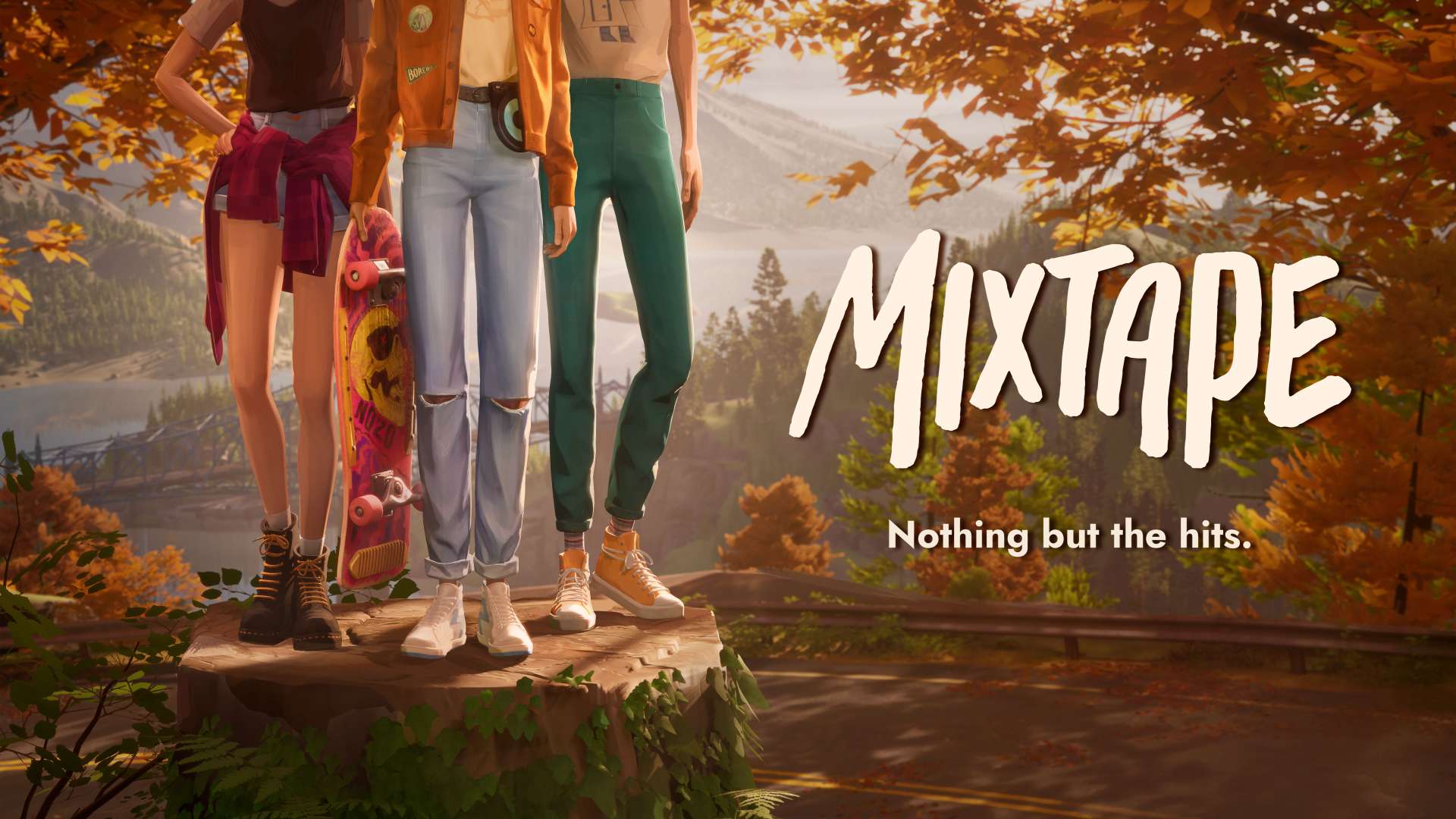 Nouveau jeu musical Mixtape dévoilé au Xbox Games Showcase