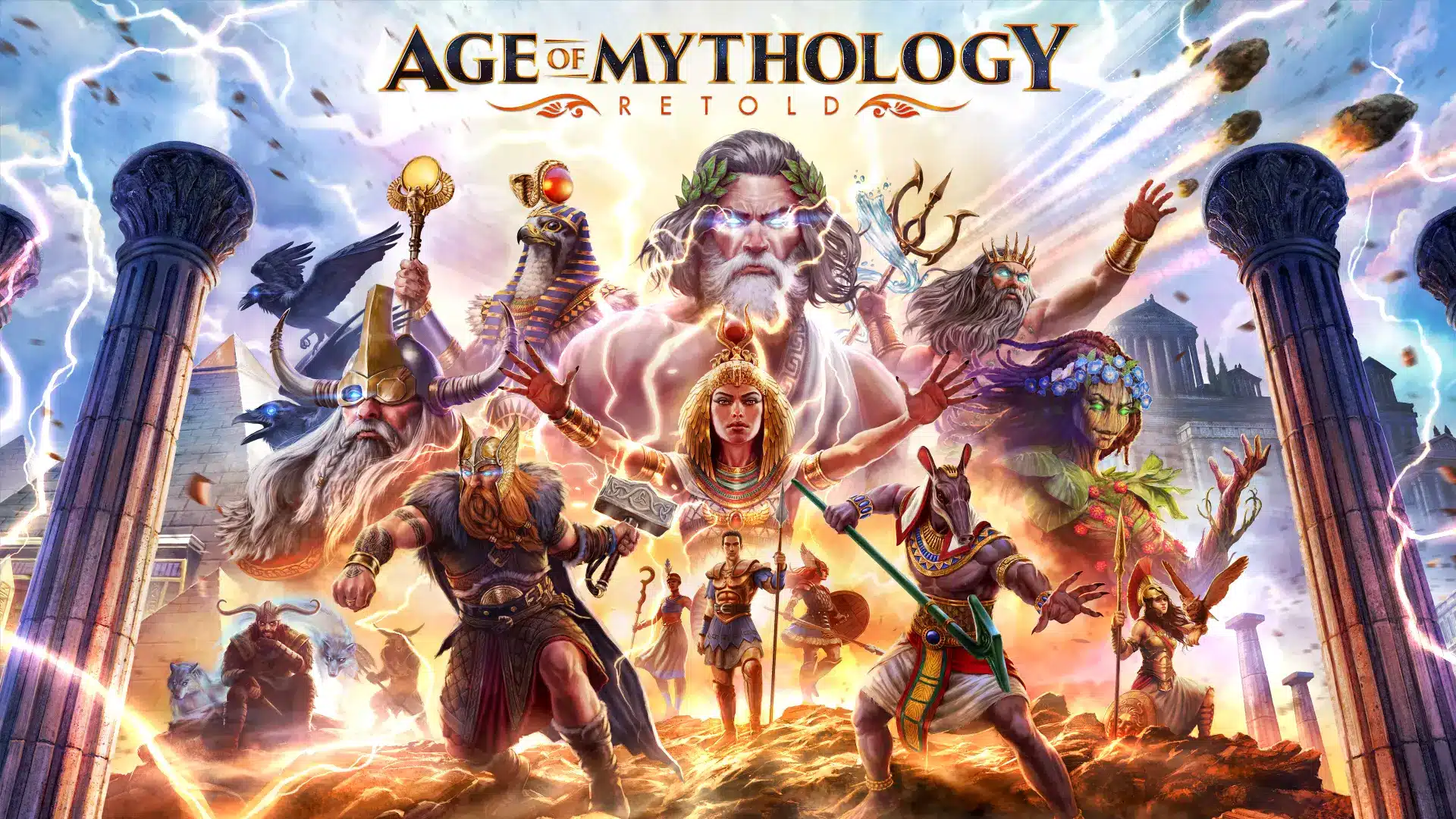 Age of Mythology: Retold sort le 4 septembre sur PC et Xbox