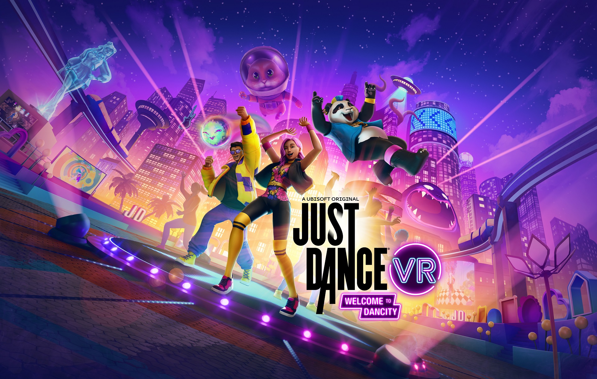 Just Dance VR : Welcome to Dancity arrive en vidéo le 15 octobre