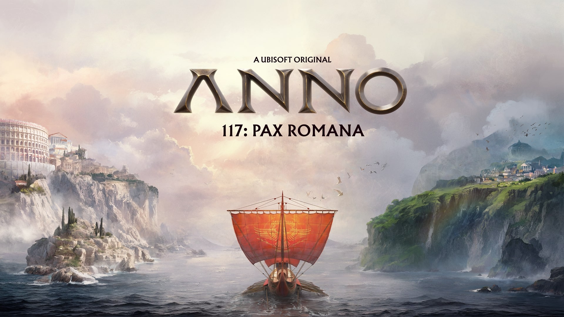 Anno 117: Pax Romana arrive sur PC, PS5, Xbox Series en 2025