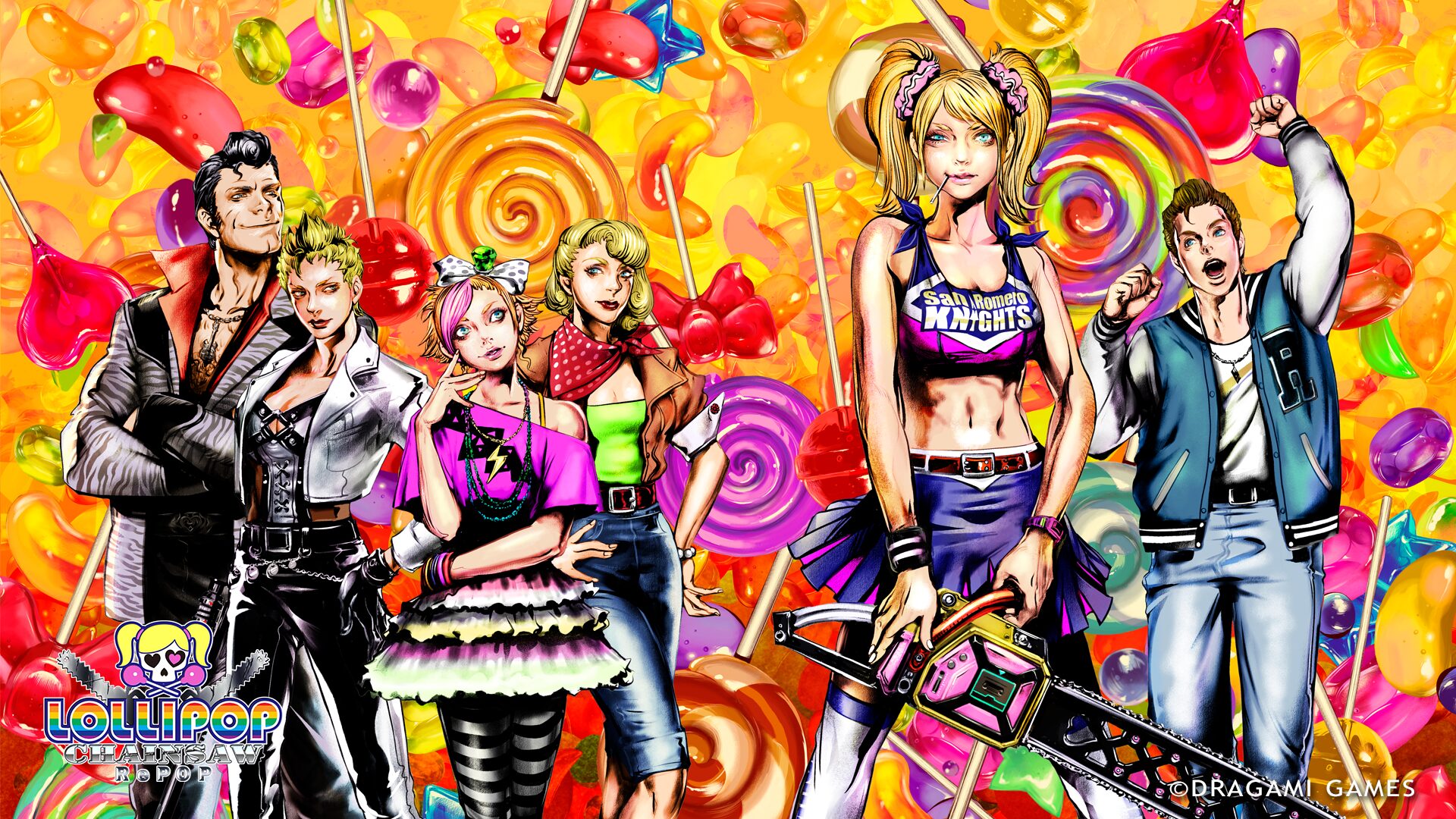 Lollipop Chainsaw RePOP de retour pour découper du zombie le 25 septembre