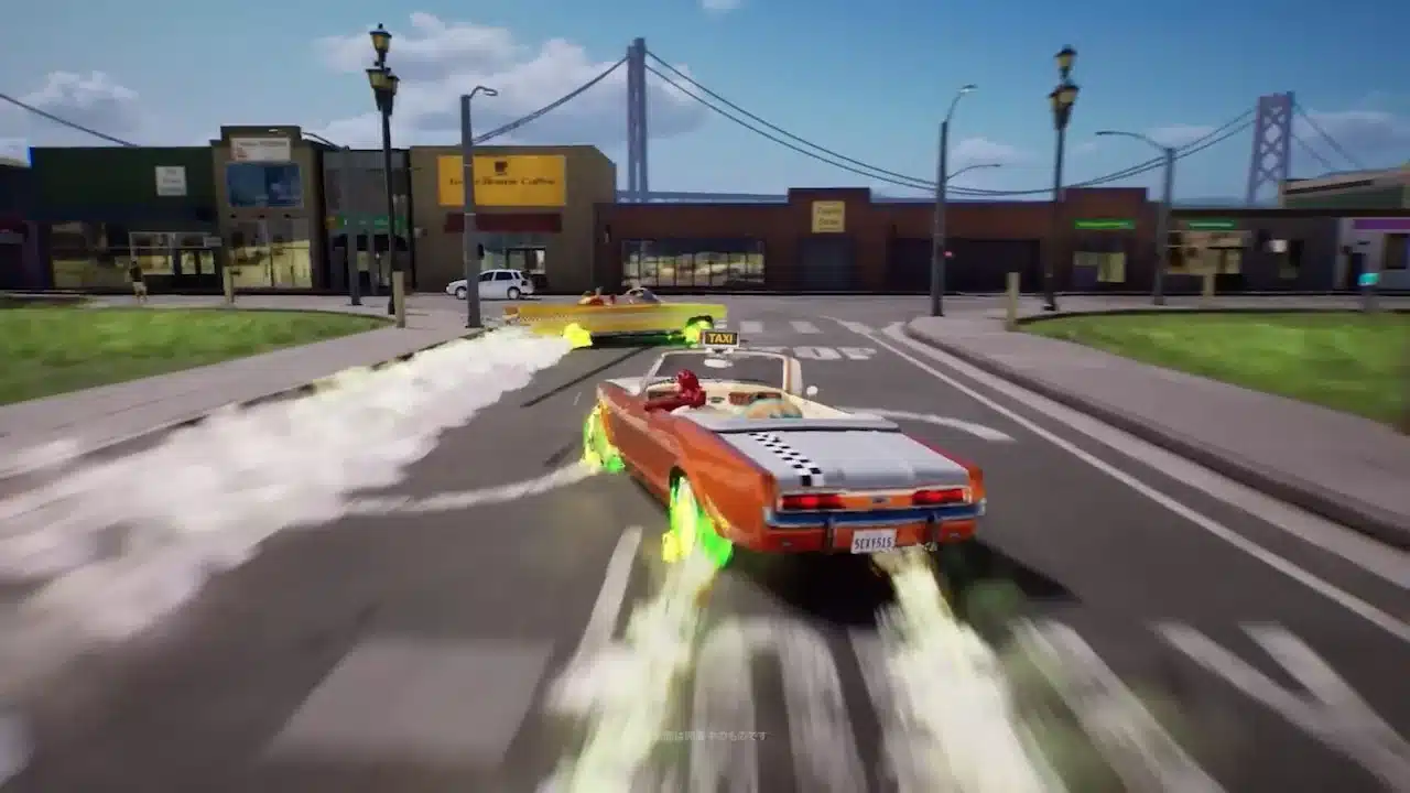 Le prochain Crazy Taxi de Sega sera un univers ouvert et multi-joueurs massif