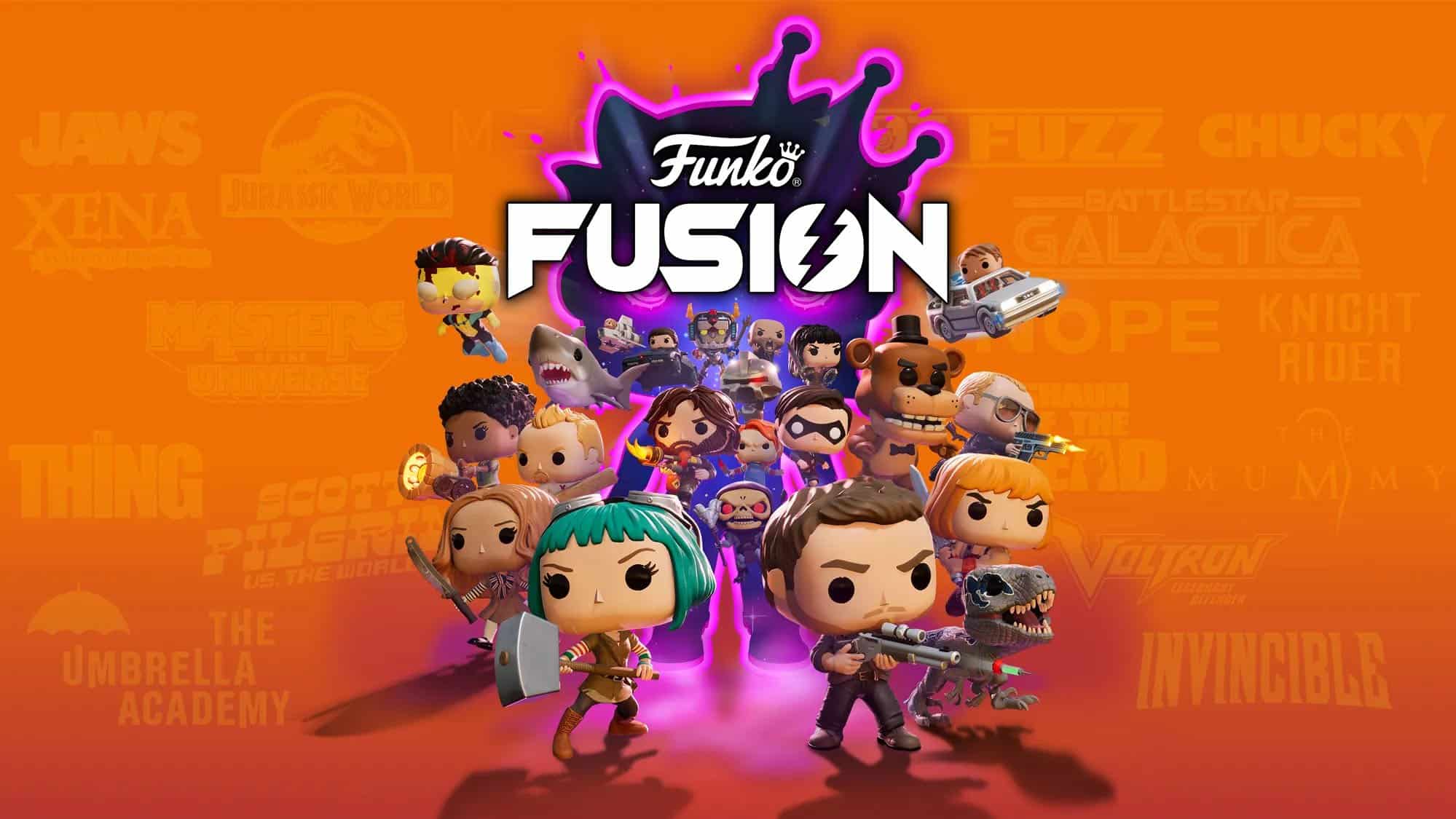 Funko Fusion : bien plus qu'une simple imitation des jeux LEGO en avant-première