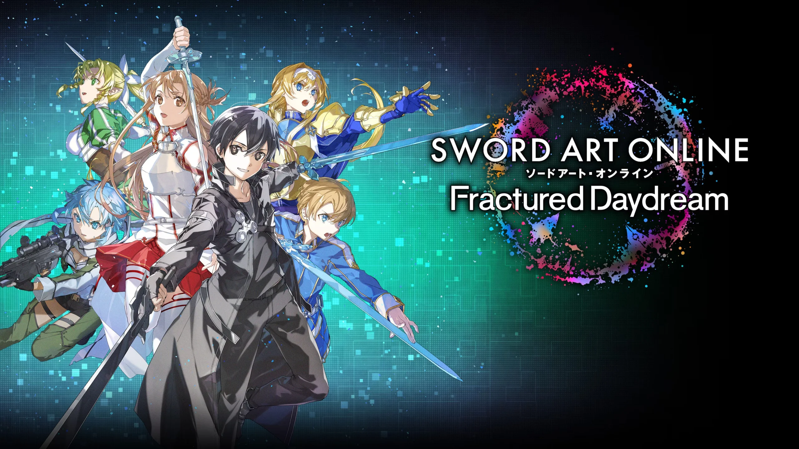 Le 4 octobre, Sword Art Online: Fractured Daydream réunira tous les personnages de la série