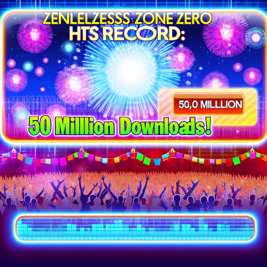 Zenless Zone Zero cartonne : 50 millions de téléchargements !