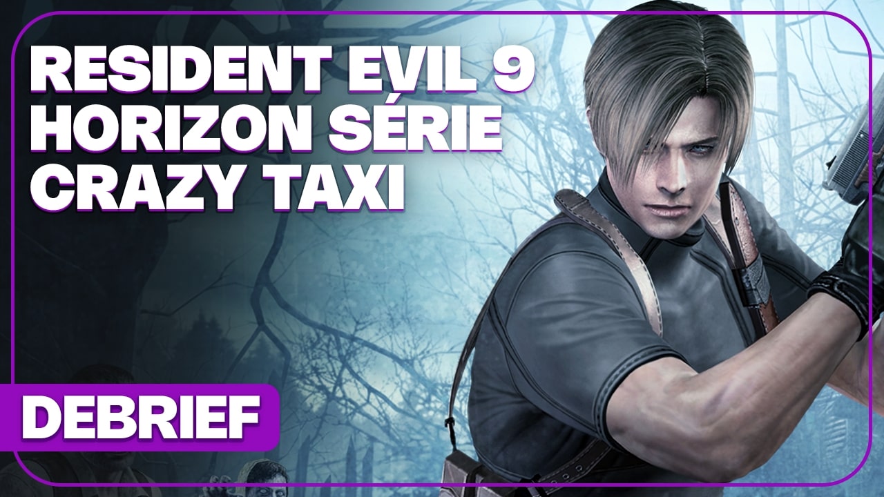 Resident Evil 9, Horizon Zero Dawn et Bleach analysés