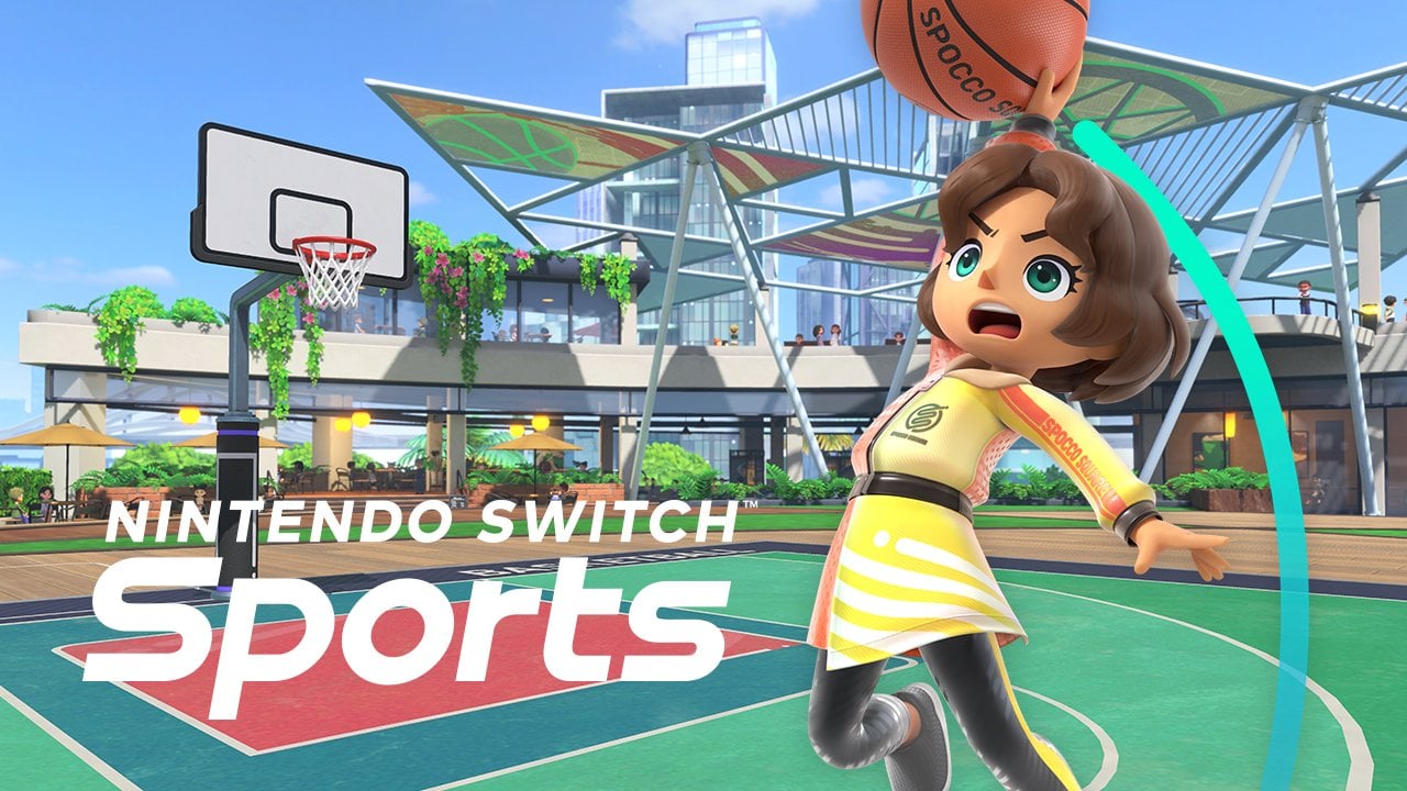 Découvrez les nouveaux dunks de Nintendo Switch Sports en toute simplicité