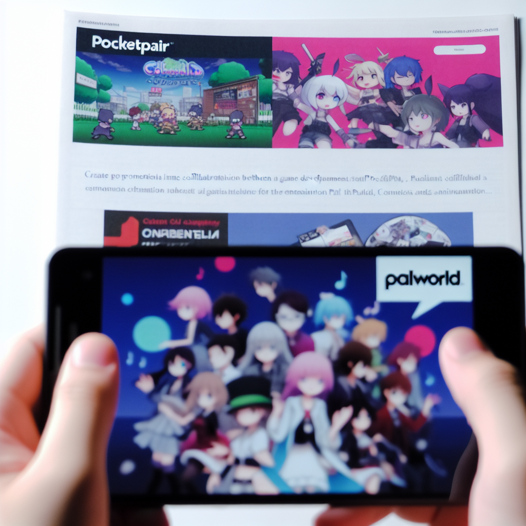 Palworld : collaboration Pocketpair, Sony Music, Aniplex pour Palworld Entertainment