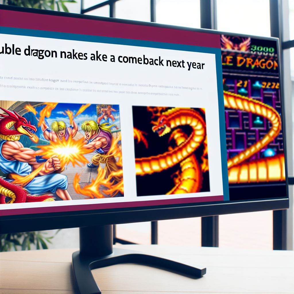 Double Dragon revit en collaboration avec Arc System Works l'année prochaine