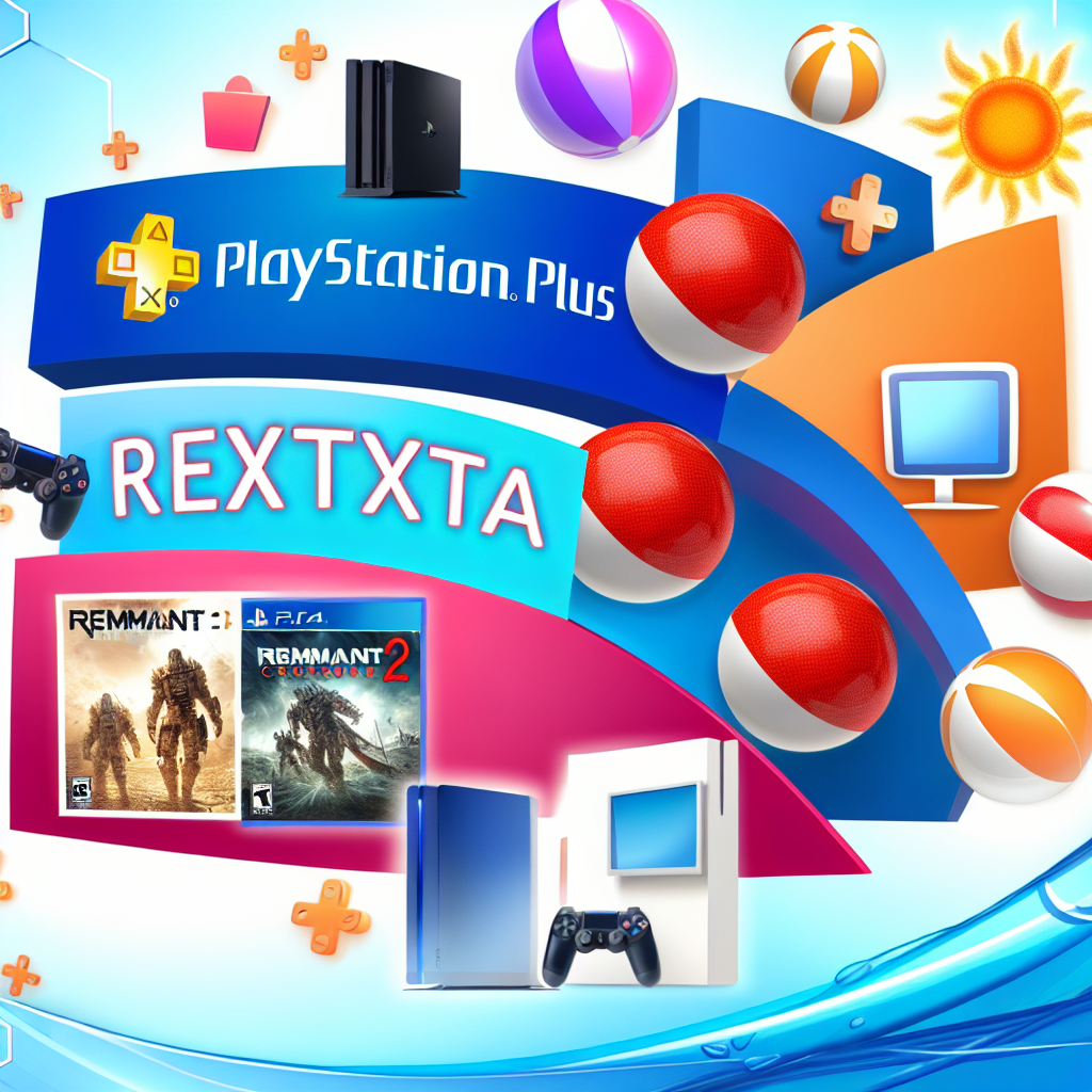 PlayStation Plus Extra : Jeux de juillet Remnant 2, Crisis Core