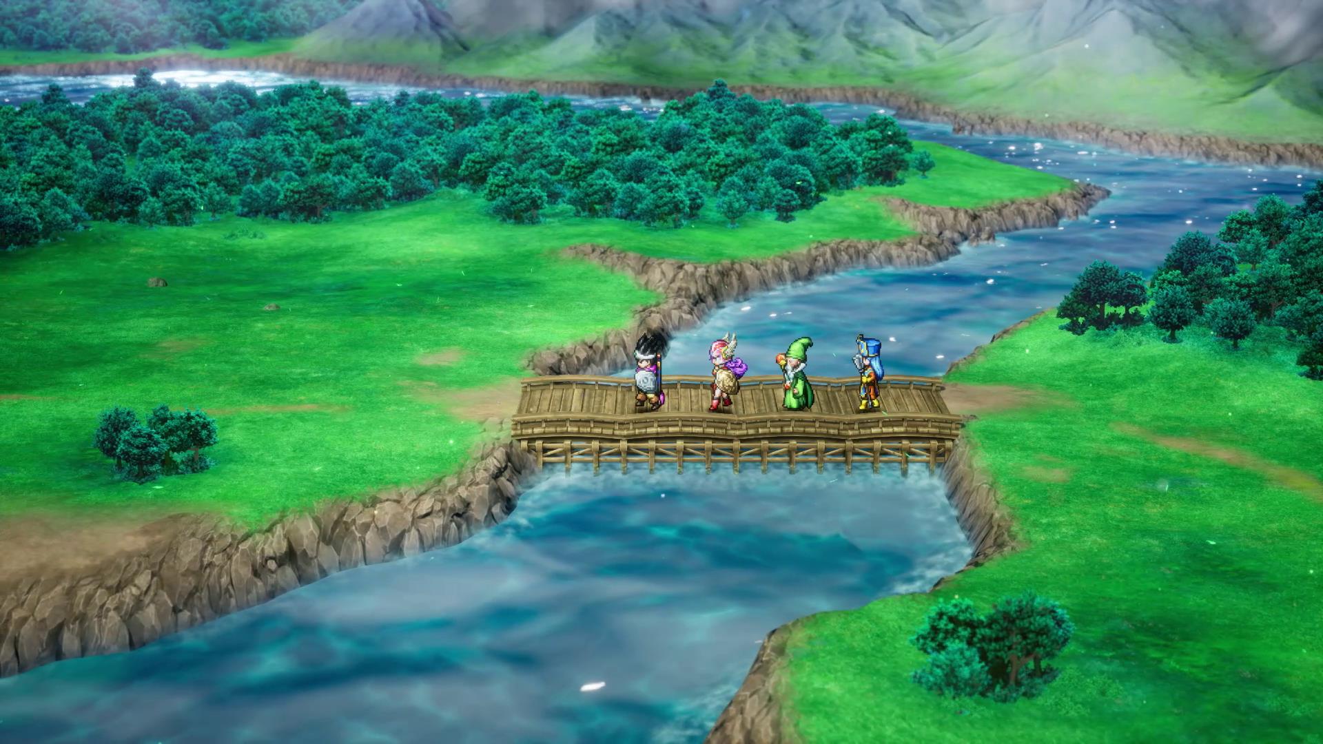 Gameplay de Dragon Quest III HD-2D Remake en vidéos