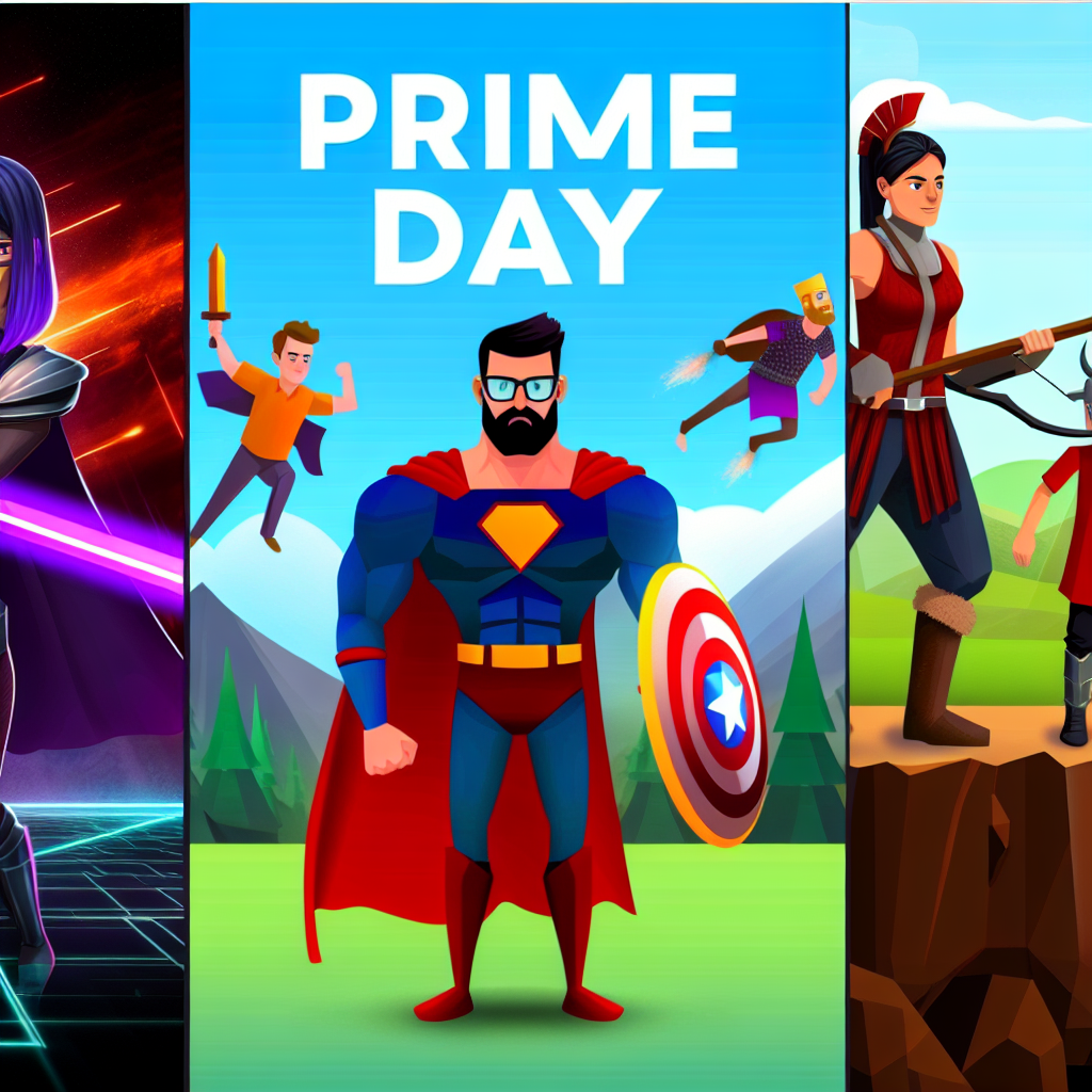 Prime Day : 3 jeux bonus pour les abonnés avec Suicide Squad, Chivalry 2 et Rise of the Tomb Raider