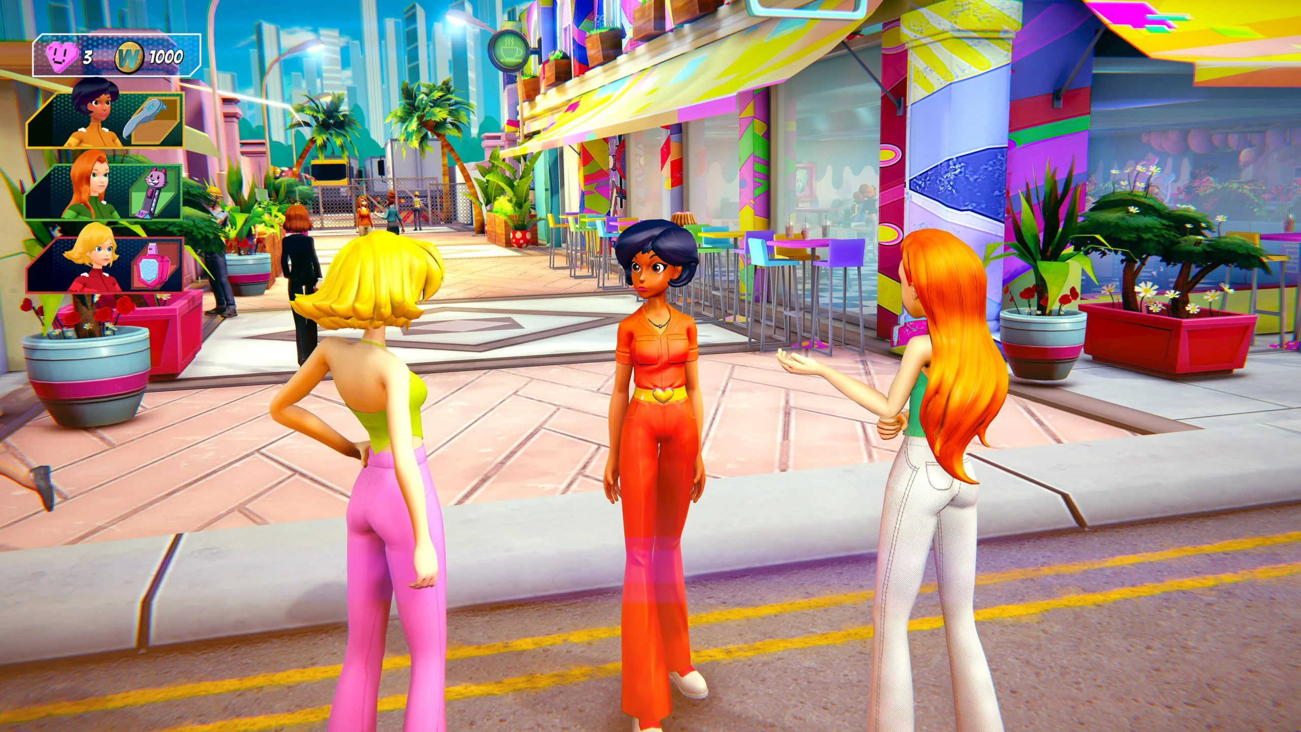 Découvrez en vidéo Totally Spies! Cyber Mission.