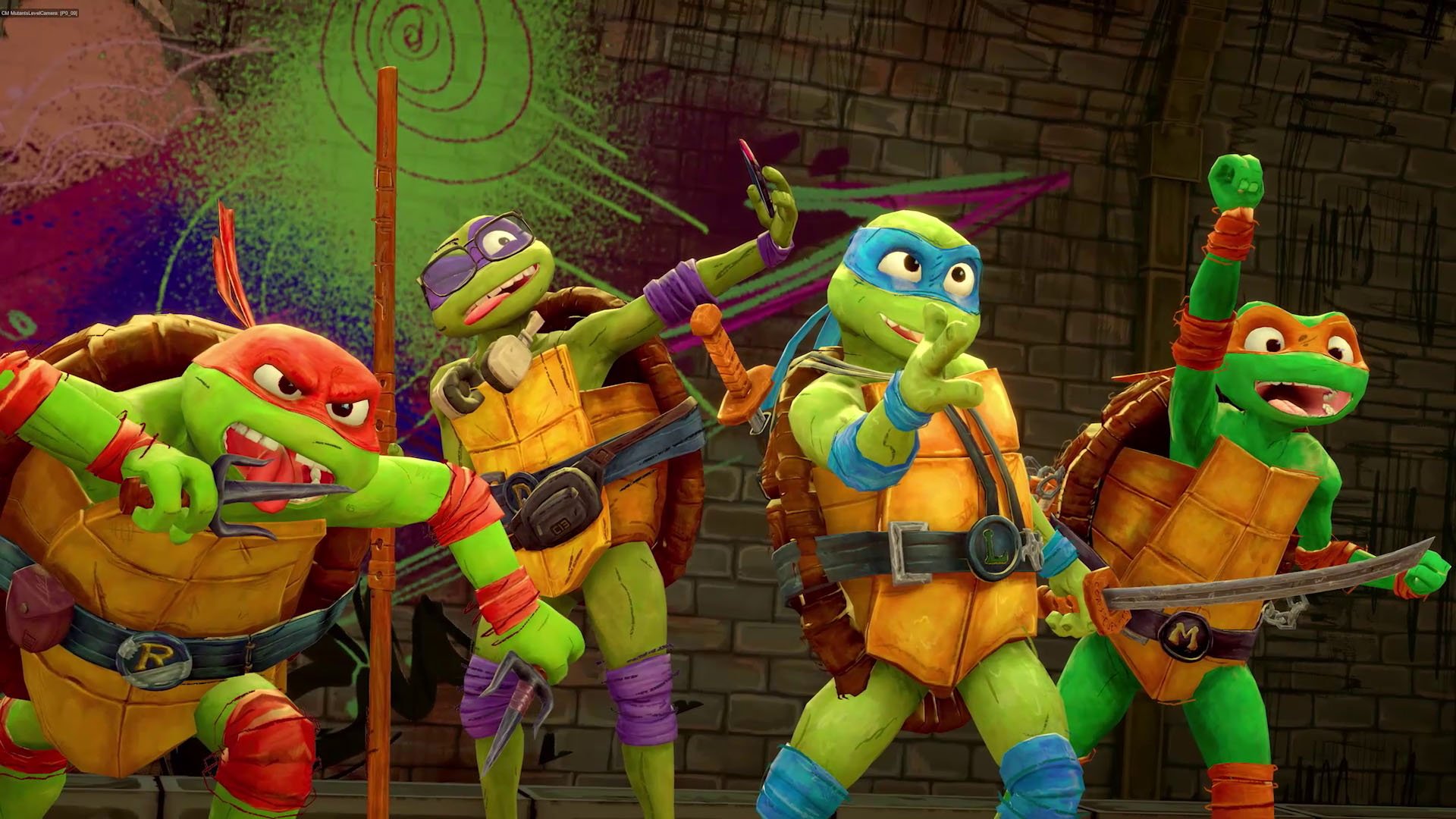 Jeu Teenage Mutant Ninja Turtles: Mutants Unleashed sortira en octobre