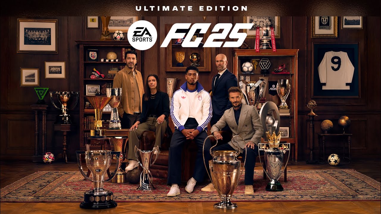 EA Sports FC 25 dévoile sa jaquette Ultimate