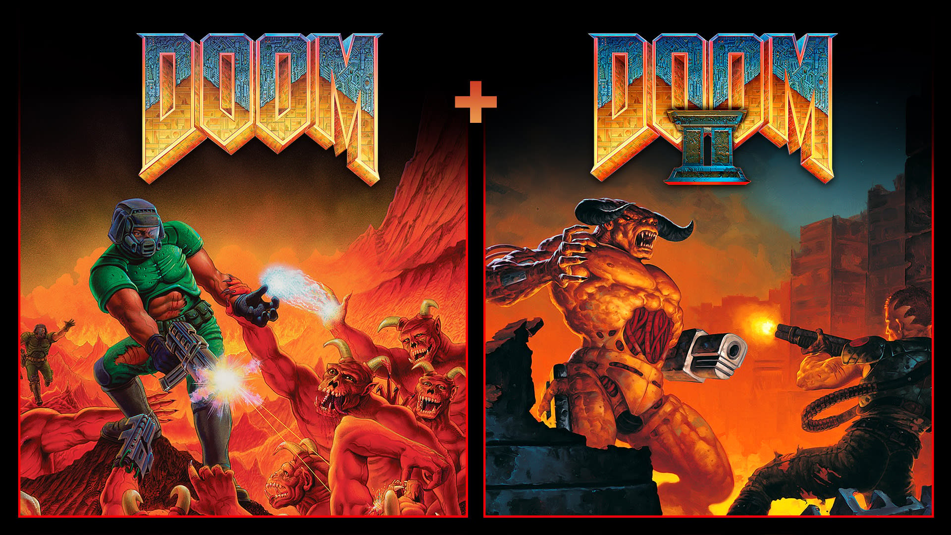 DOOM + DOOM II : Compilation + Nouveau Chapitre Disponible