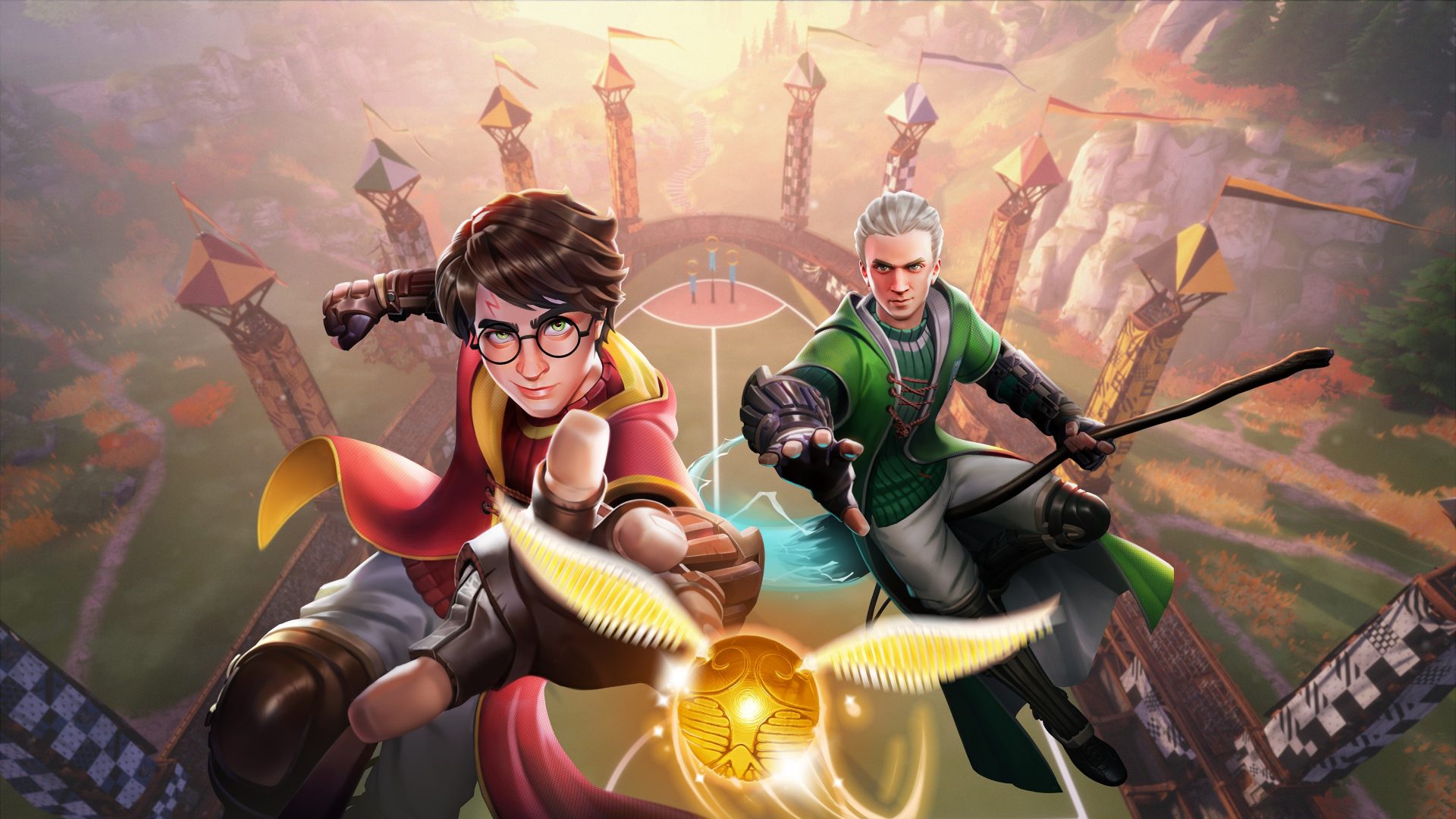 Harry Potter : Champions de Quidditch, écoles du Tournoi des Trois Sorciers