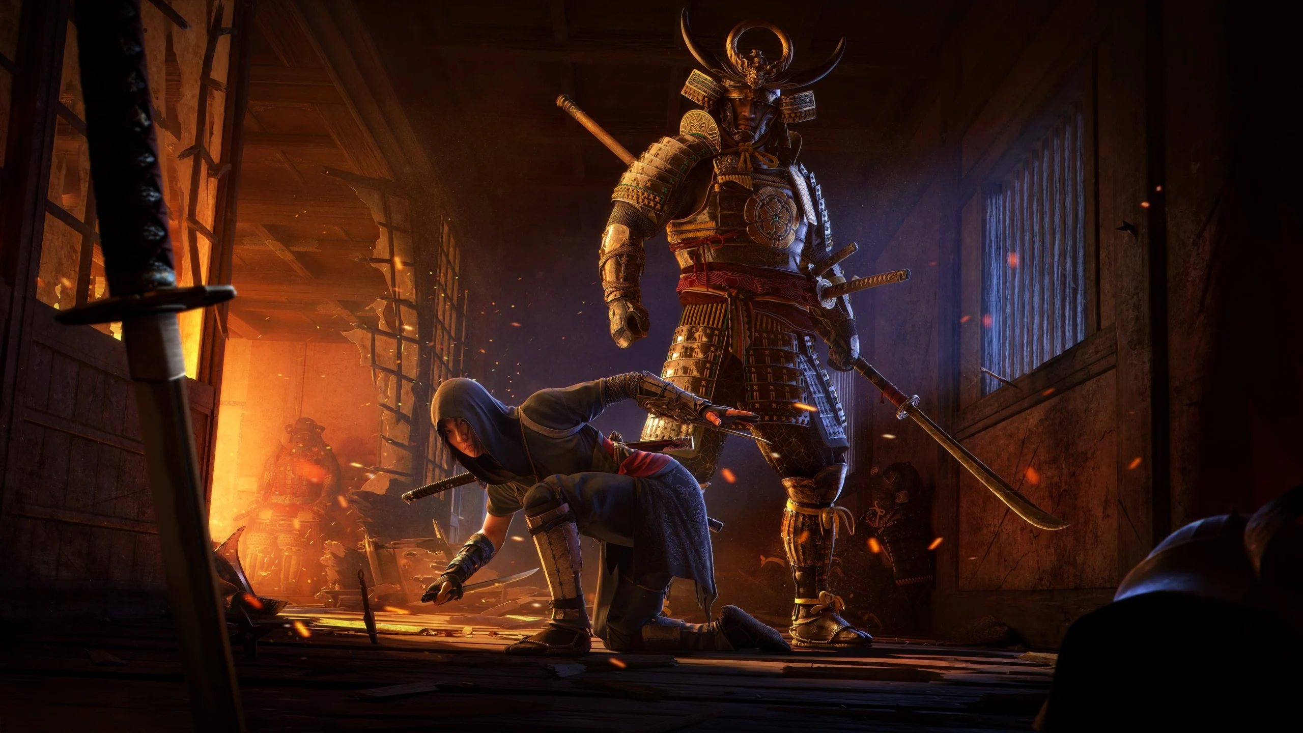 Assassin’s Creed Shadows : Ubisoft détaille en vidéo les différences de gameplay de Naoe et Yasuke