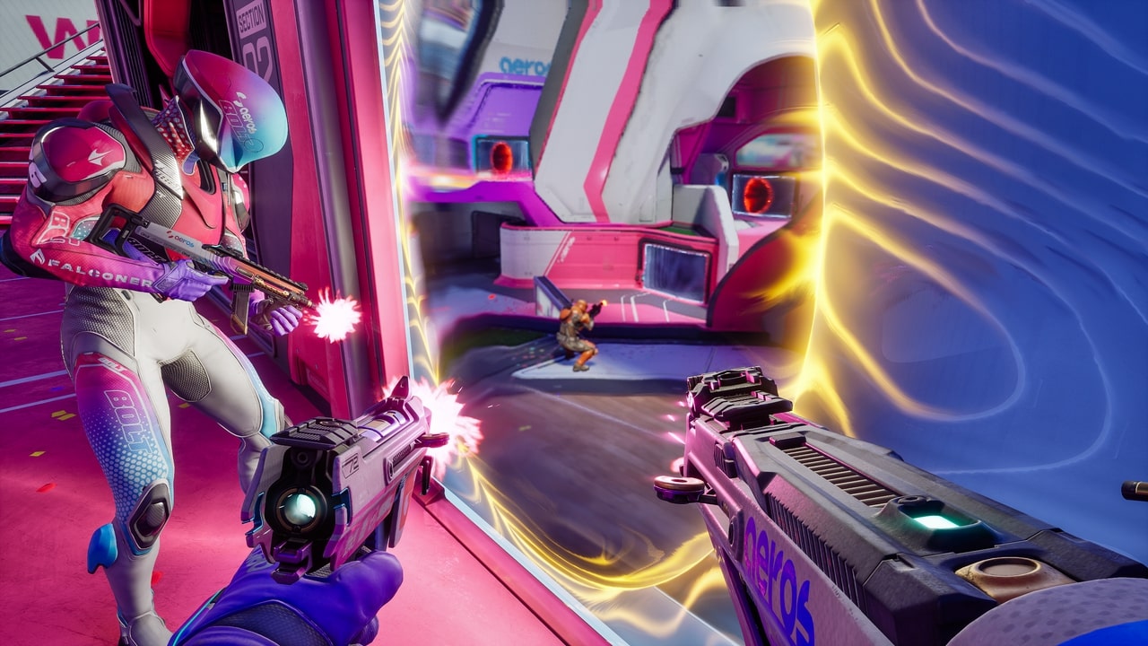 Splitgate 2 : FPS gratuit avec portails, dévoile premiers gameplay et factions