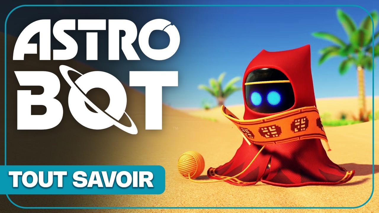 Astro Bot sur PS5 : Gameplay, nouveautés, date de sortie, tout savoir