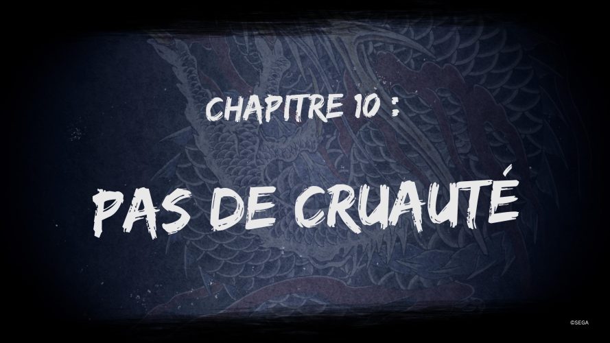 Chapitre 10 : Pas de cruauté – Une richesse infinie