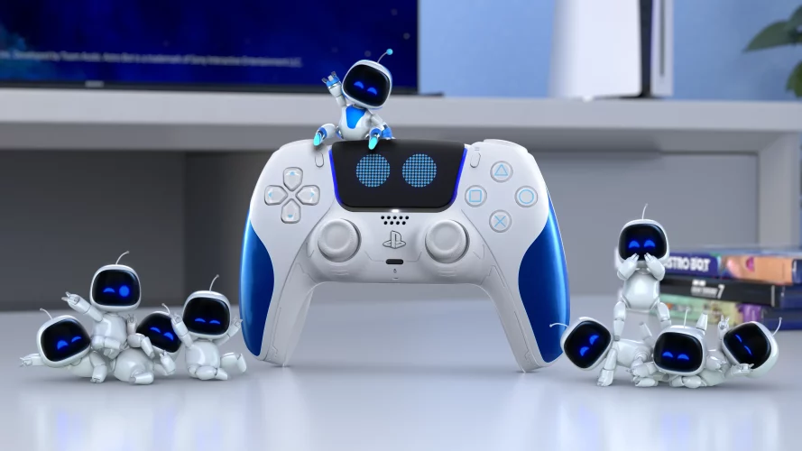 Précommandez la manette DualSense Astro Bot Collector au meilleur prix