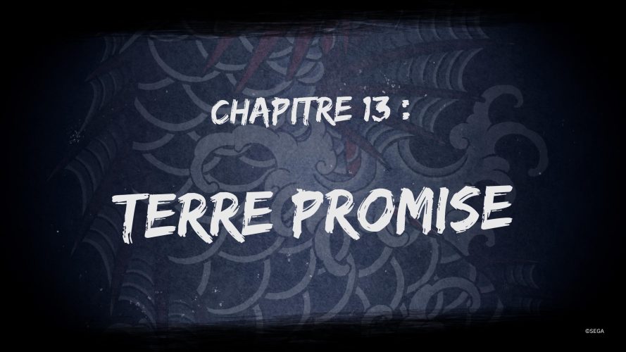 Chapitre 13 : Terre Promise – Richesse Infinie de Like a Dragon