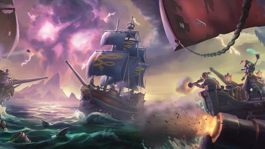 Sea Sea : Sea of Thieves s’est vendu à 1 million d’unités