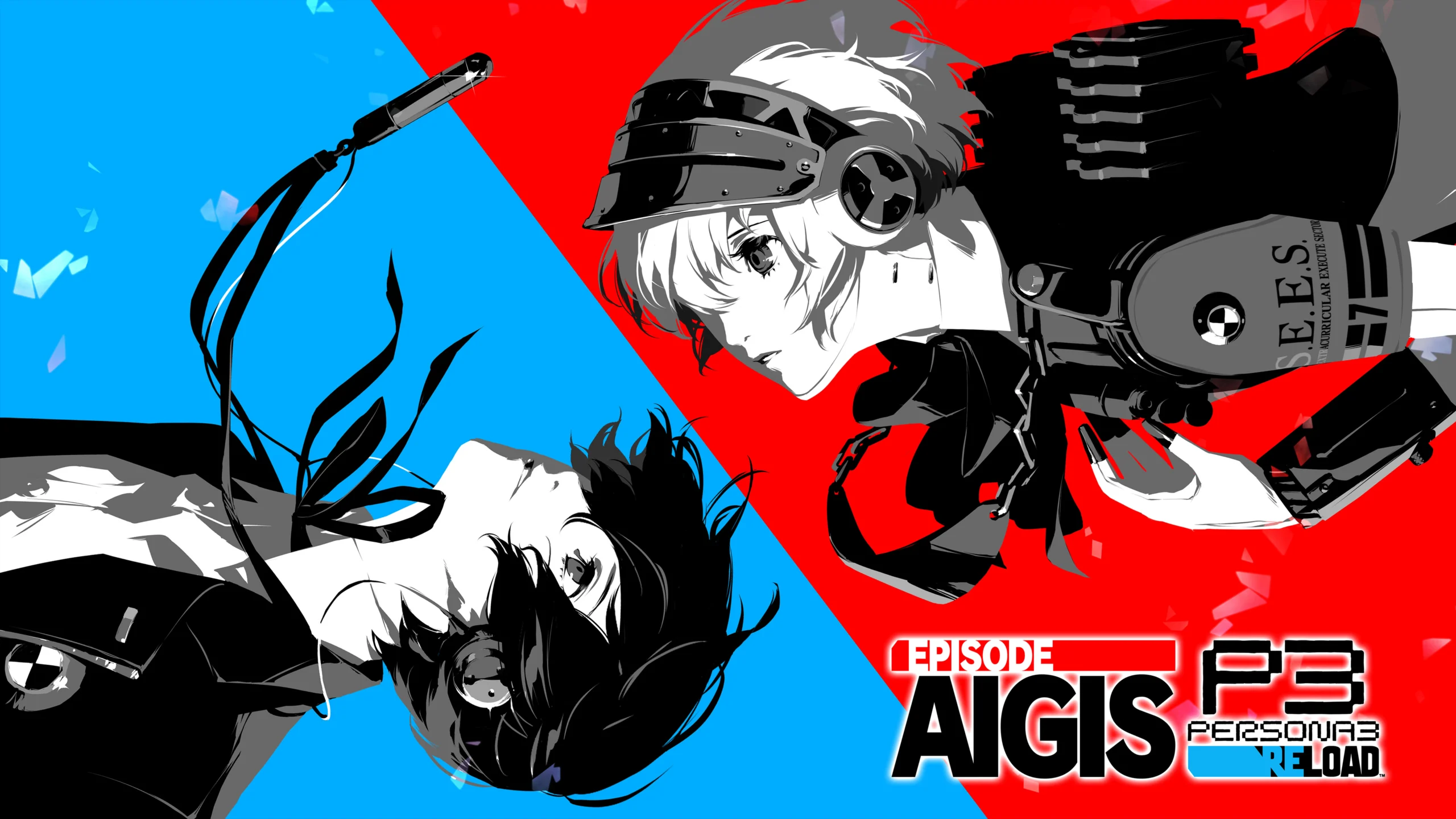 Persona 5 rencontre Persona 3 dans l'épisode Aigis : The Answer