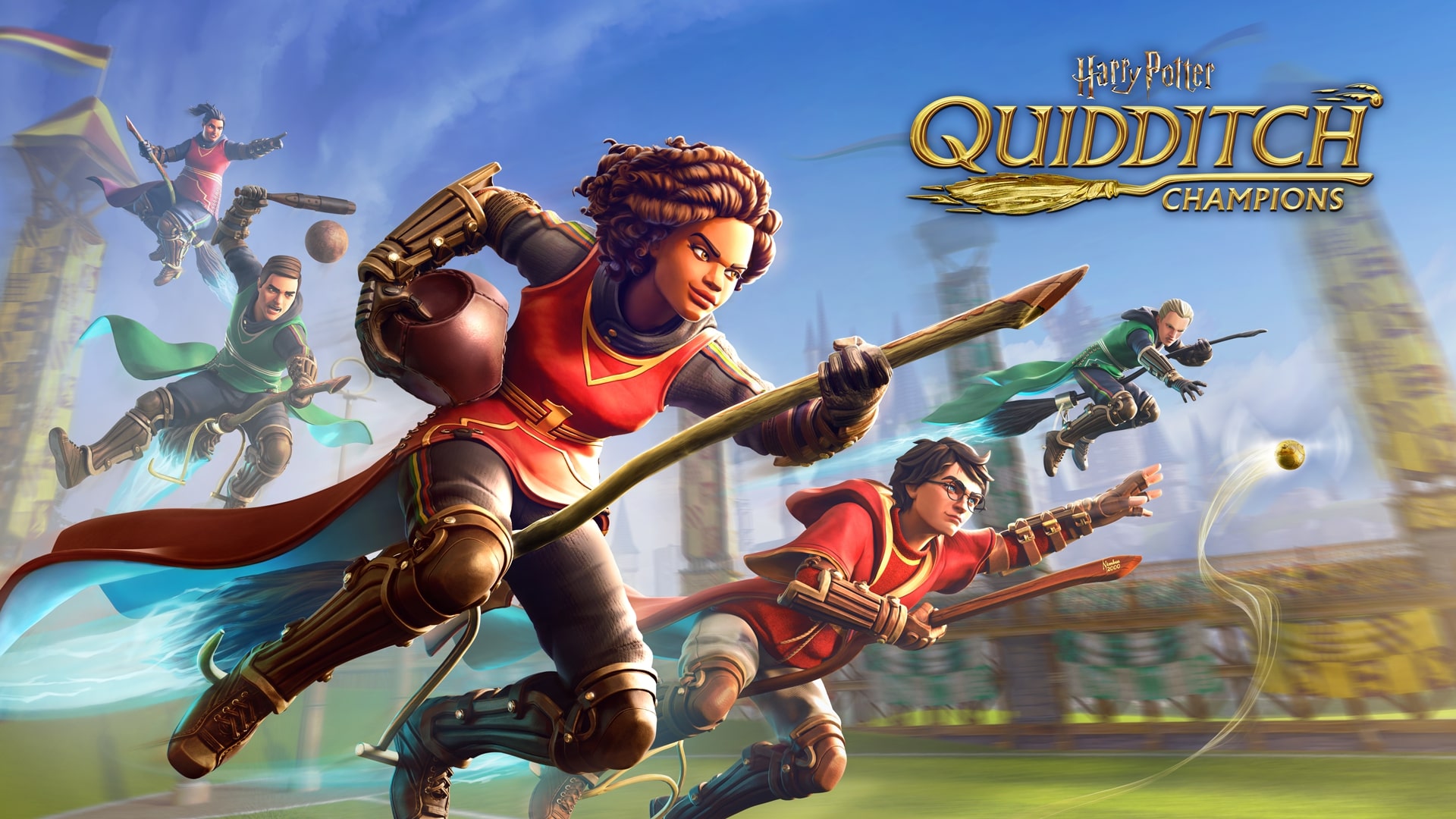 Harry Potter : Champions de Quidditch dévoile son gameplay