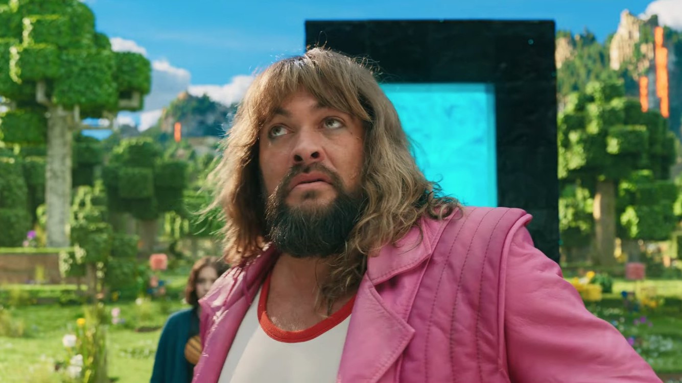 Premières images du film Minecraft : teaser avec Jack Black et Jason Momoa