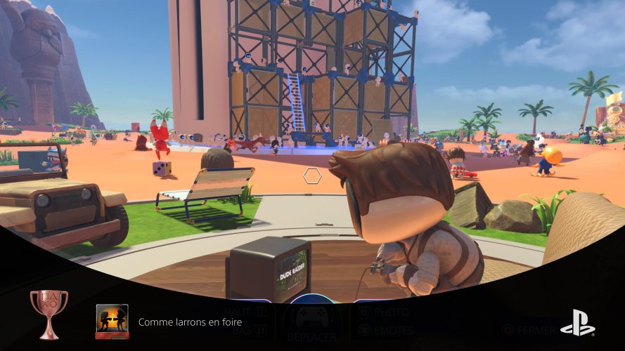 Comme deux voleurs en foire – Astro Bot