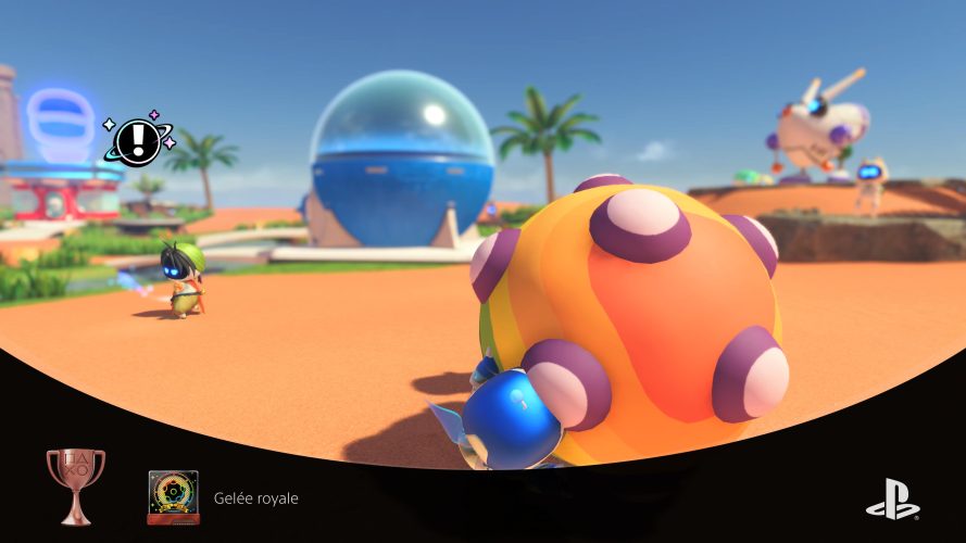 Où est la sphère collante (Gelée royale) – Astro Bot ?