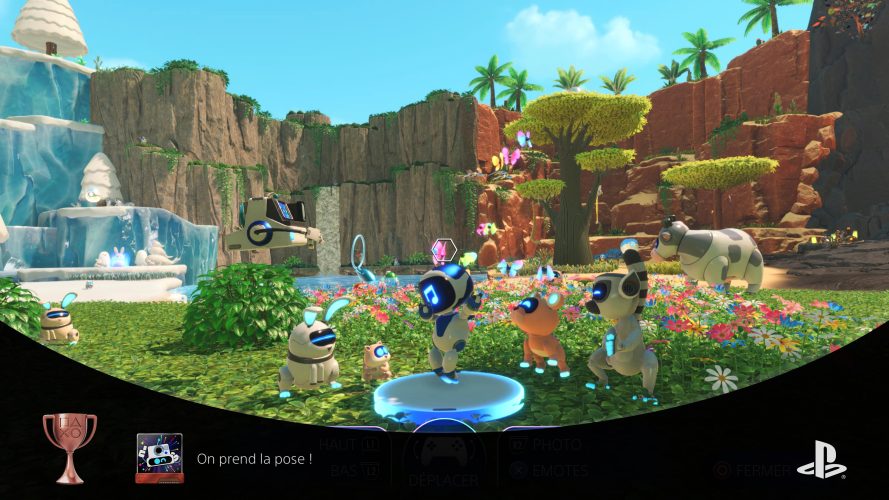 Astro bot Où prendre un selfie sur un spot photo (On pose !)