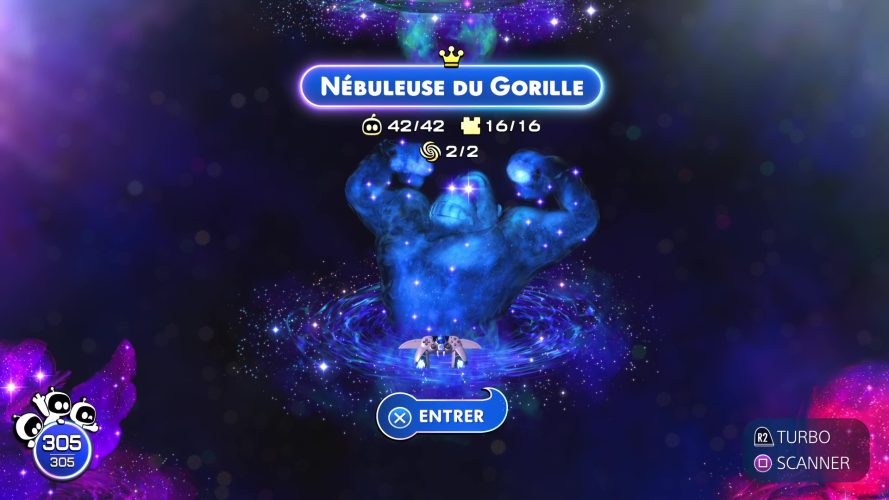 Tous les Bots de la Nébuleuse du Gorille