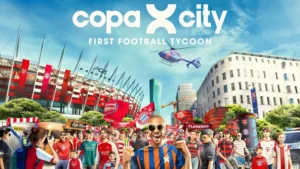 On a testé Copa City, un jeu de gestion footballistique unique