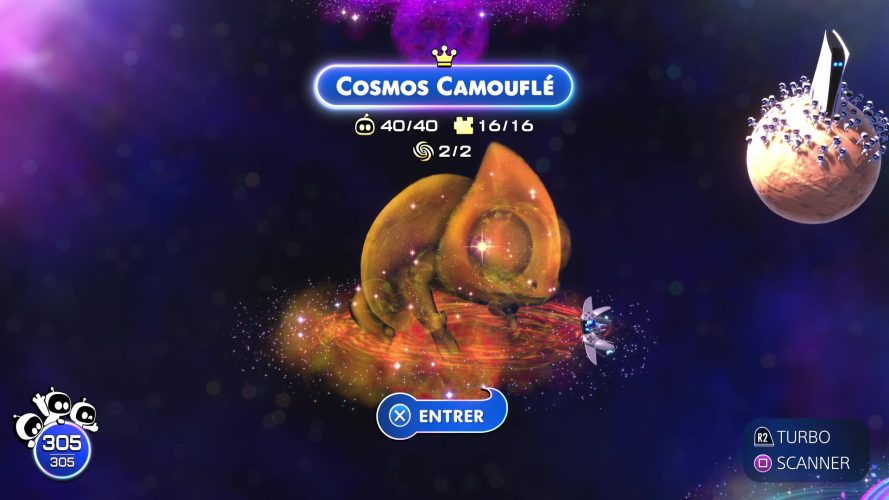 Toutes les pièces du puzzle de l’Astro Bot Cosmos Camouflé