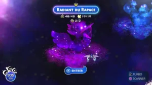 Toutes les pièces du puzzle Radiant du Rapace