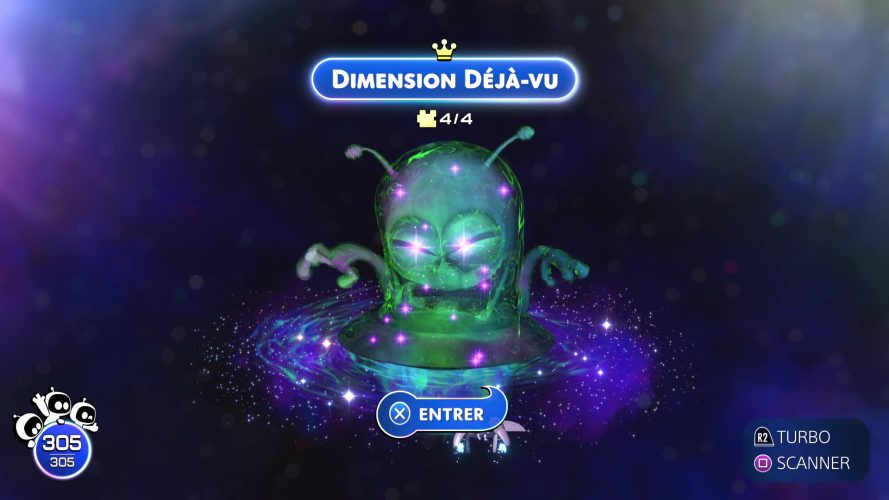 Toutes les pièces du puzzle de la Dimension Déjà-Vu – Astro Bot