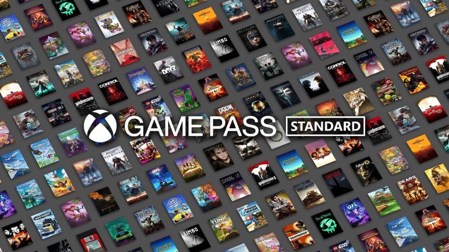 Le nouveau niveau Xbox Game Pass Standard : ce qu’il offre