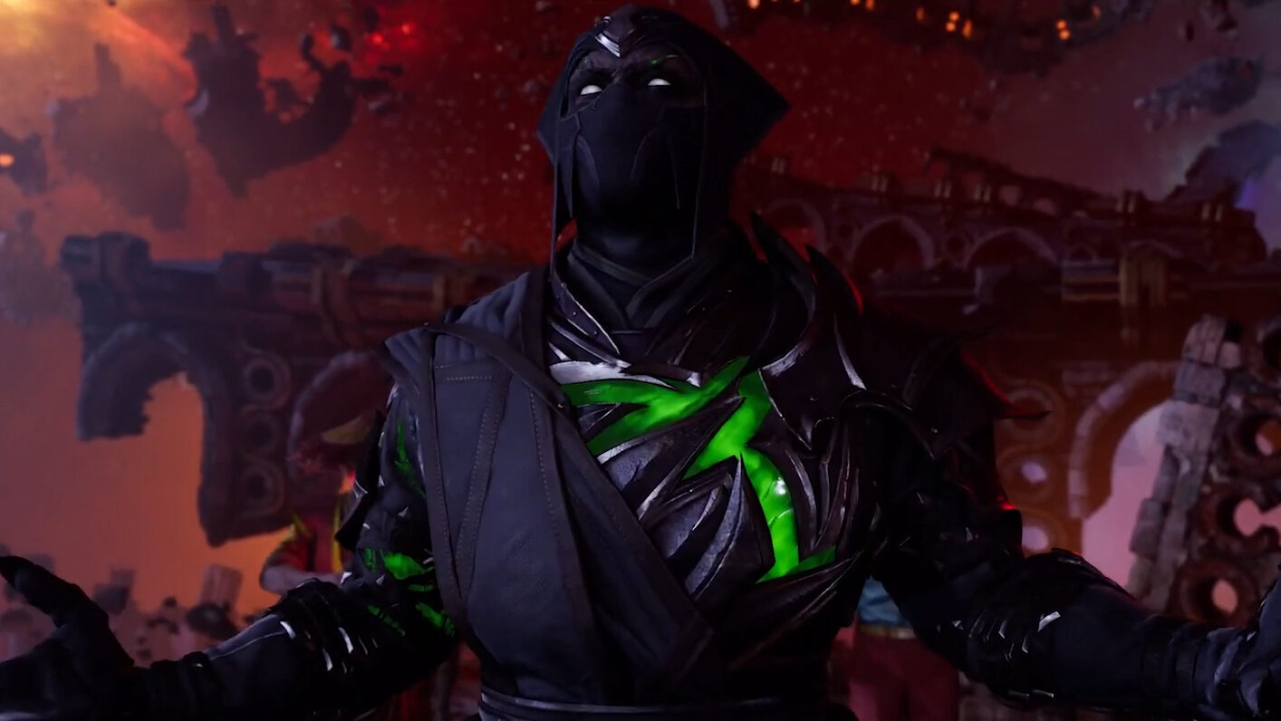 Mortal Kombat 1 : Noob Saibot à l'honneur dans le trailer Khaos Reign