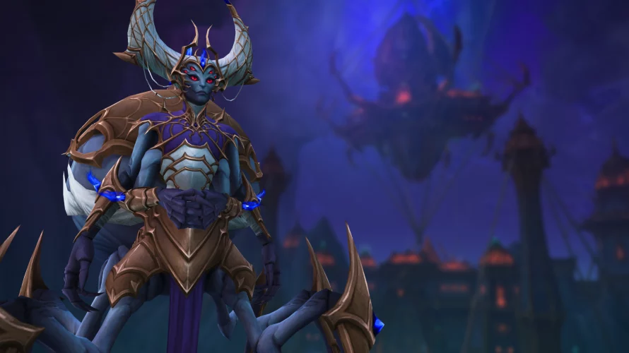 Nouvelles de la première saison de World of Warcraft The War Within lance aujourd’hui